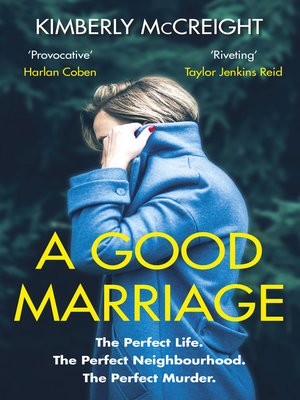 cover image of A Good Marriage